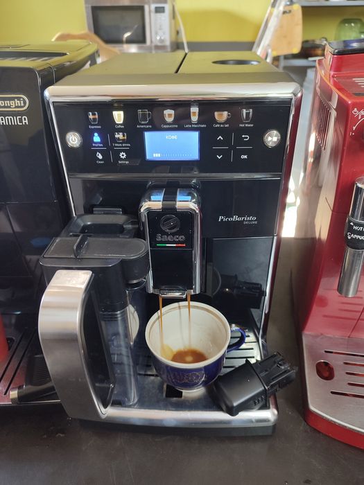 Продаж кофе апаратів DeLonghi,Saeco, Philips, Krups, Simens, Melitta