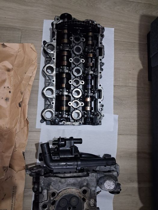 Cabeça Peugeot 307 1.6Hdi