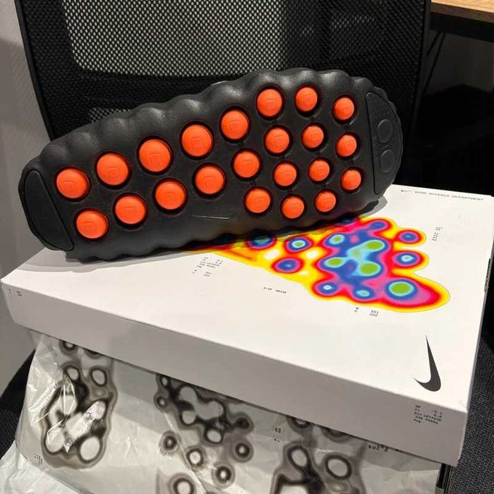 Nike Mind 001 Slide Black Chrome R.43