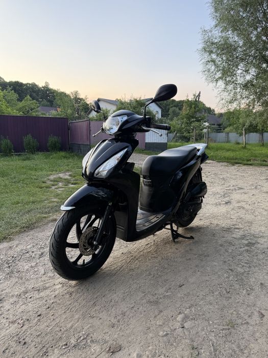 Honda Dio 110 JF58 2019 Свіжий
