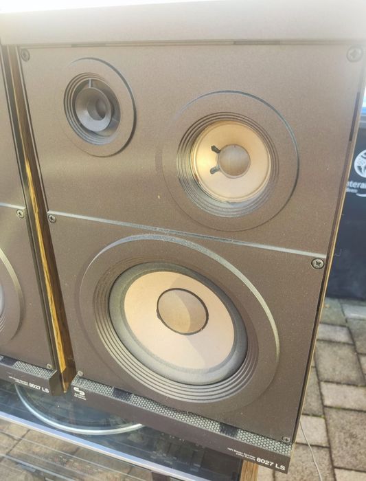 głośniki Schneider 8027 LS kolumny