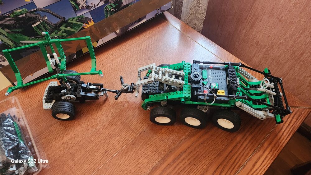 Lego technic 8579 code pilot model B