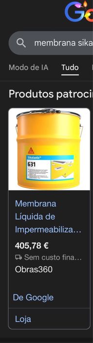 Membrana liquida de alto padrao