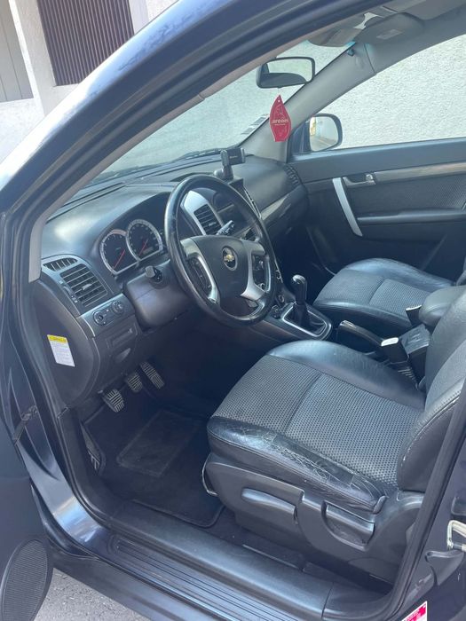 vendo ou troco Chevrolet Captiva 2.0cc 7 LUGARES