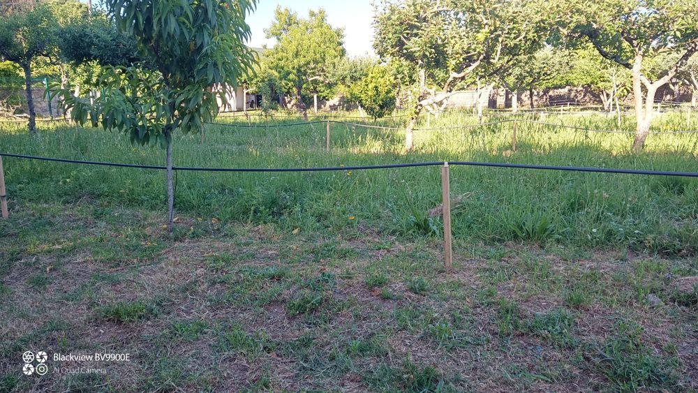 Estacamento para sistema rega