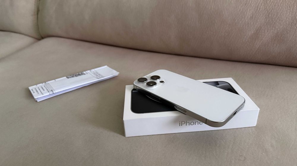 Vendo troco iPhone 16 Pro 256Gb C/Novo + Fatura / Garantia Apple