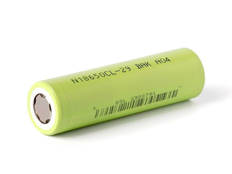 Акумулятор Li-ion 18650 Bak N18650CL-29 2900 mAh