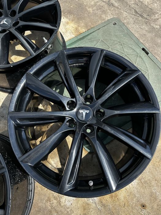 Диски R20 5/120 +Датчики Tesla model S X Диски оригінальні Тесла