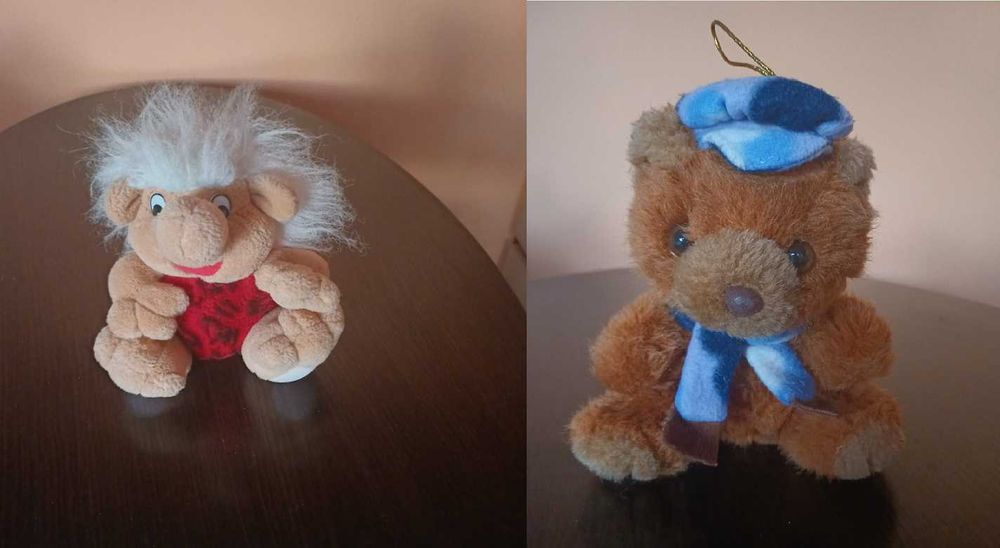 maskotka gumiś i misiu