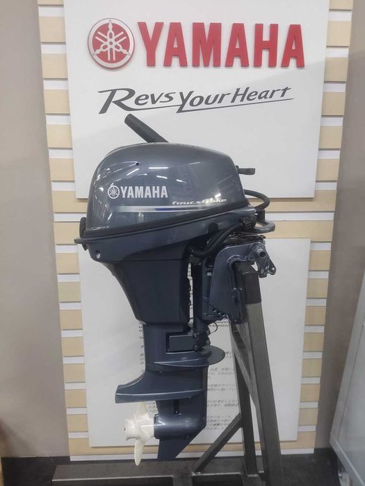 Yamaha silnik zaburtowy F6DMS - Kolumna S Rumpel Gorzów Wlkp.