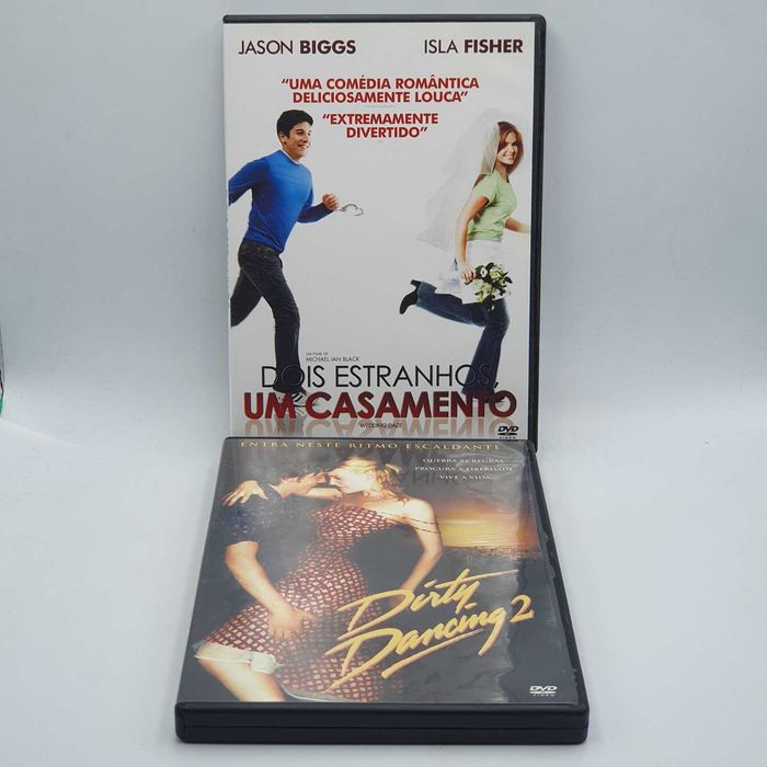 Lote 8/3 - Pack de 18 Filmes em DVD - Ref.VI