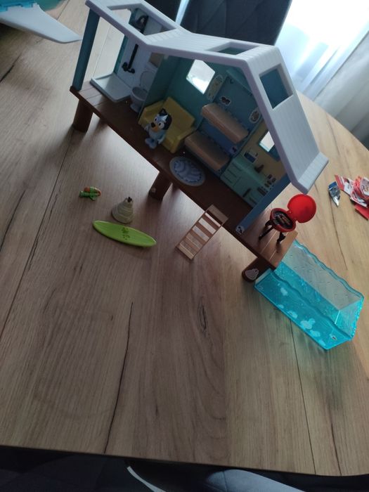 Domek letniskowy bluey