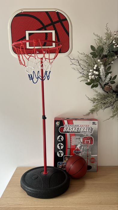 Zestaw do koszykówki Flashing Enter Basketball Stands 6+