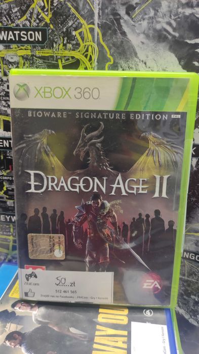 Dragon Age 2 |Xbox 360 | Sklep | Kraków | Wysyłka | Wymiana