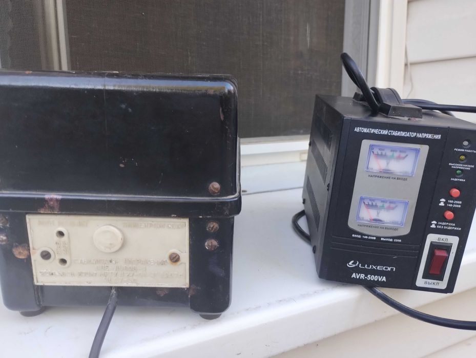 Колонки к компу,  монитору, стабилизаторы