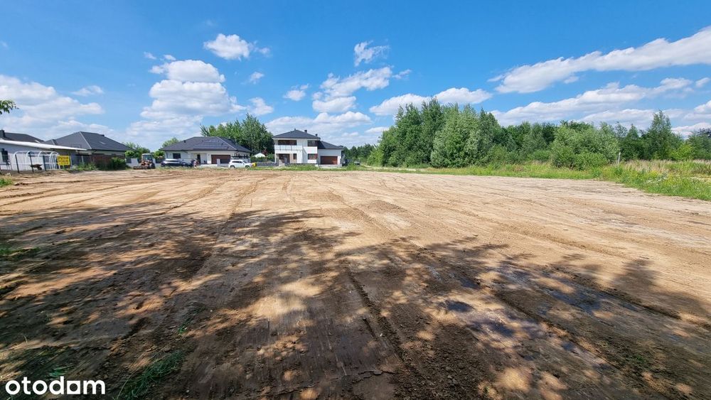 SPRZEDAM Działkę budowlaną Nowy Satuń Radzyń Podl.