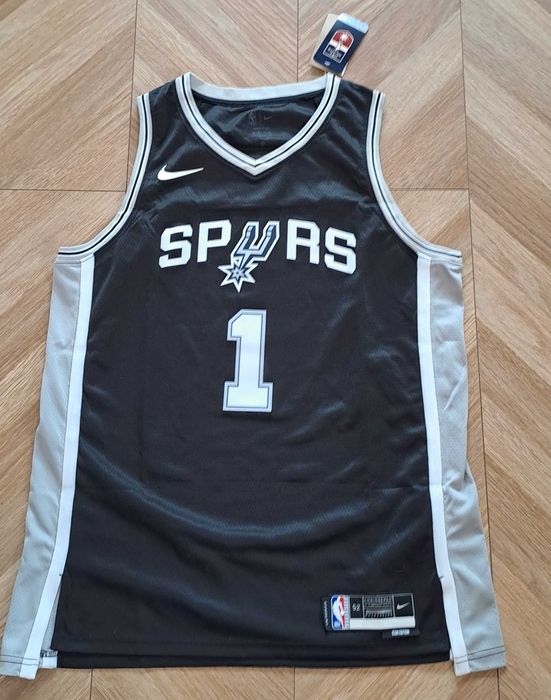 Koszulka NBA San Antonio Spurs nowa #1 Wembanyama XL