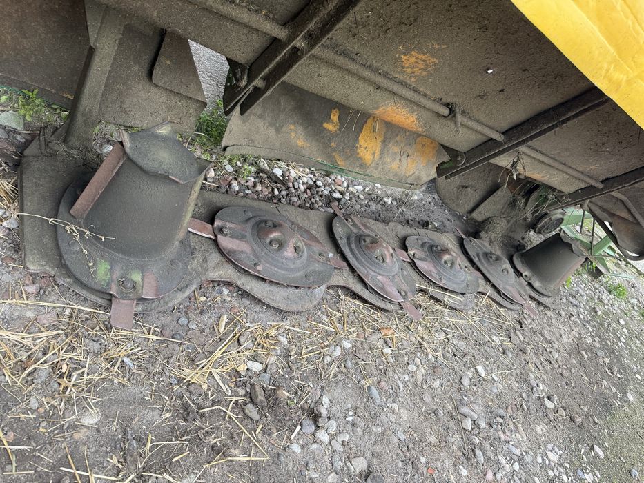 Kosiarka dyskowa samasz kdt 260