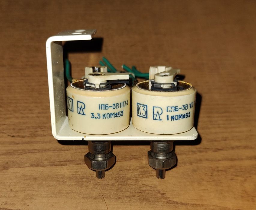 Резистори ППБ радянські