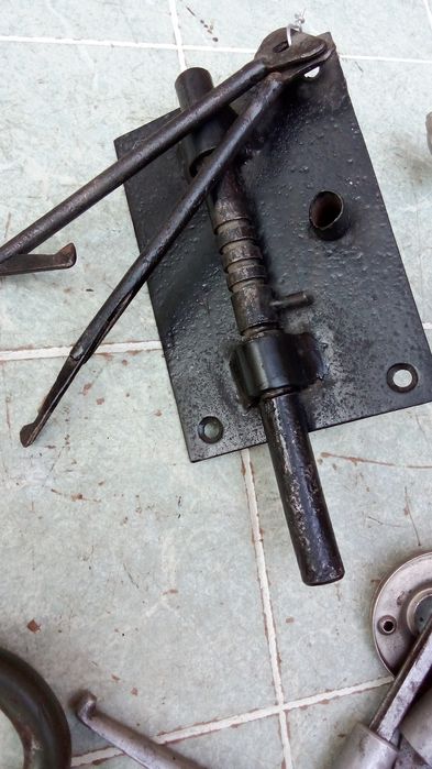 Замок дверной СССР.