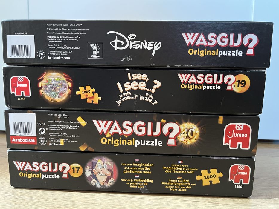 Puzzle Wasgij rezerwacja