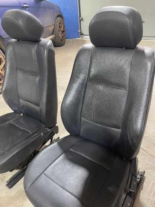 Bancos bmw e 46 em pele