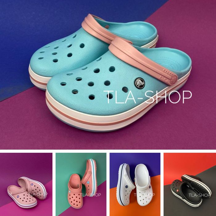 Все в наявності! Crocs Crocband clog Крокси крокбенд