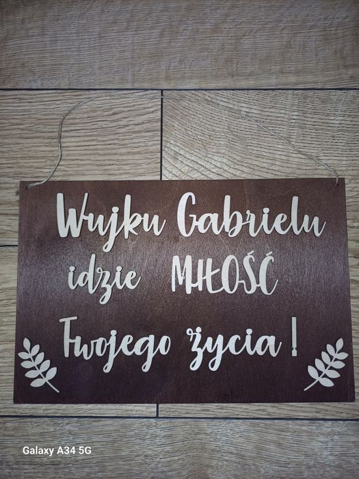 Wujku idzie miłość Twojego życia