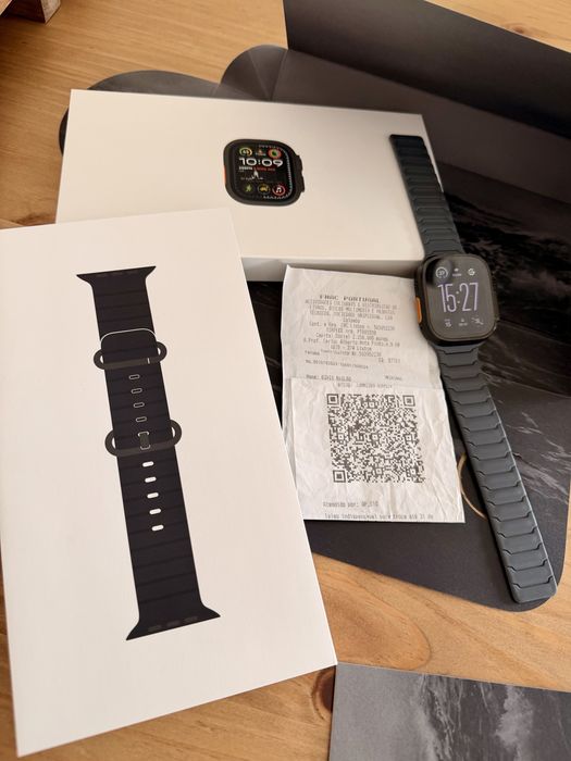 Apple Watch Ultra 2 49mm Black