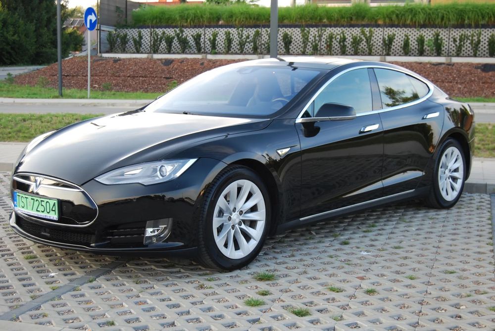 Tesla Model S MODEL S 70 wersja europejska