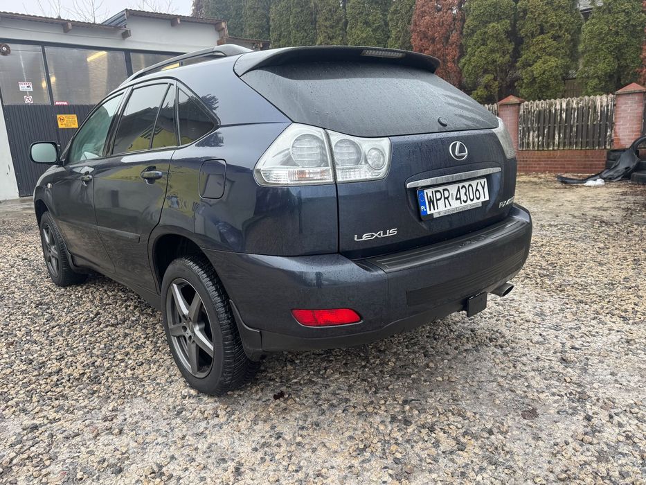 Lexus Rx 400H hybryda + silnik benzynowy 3.3