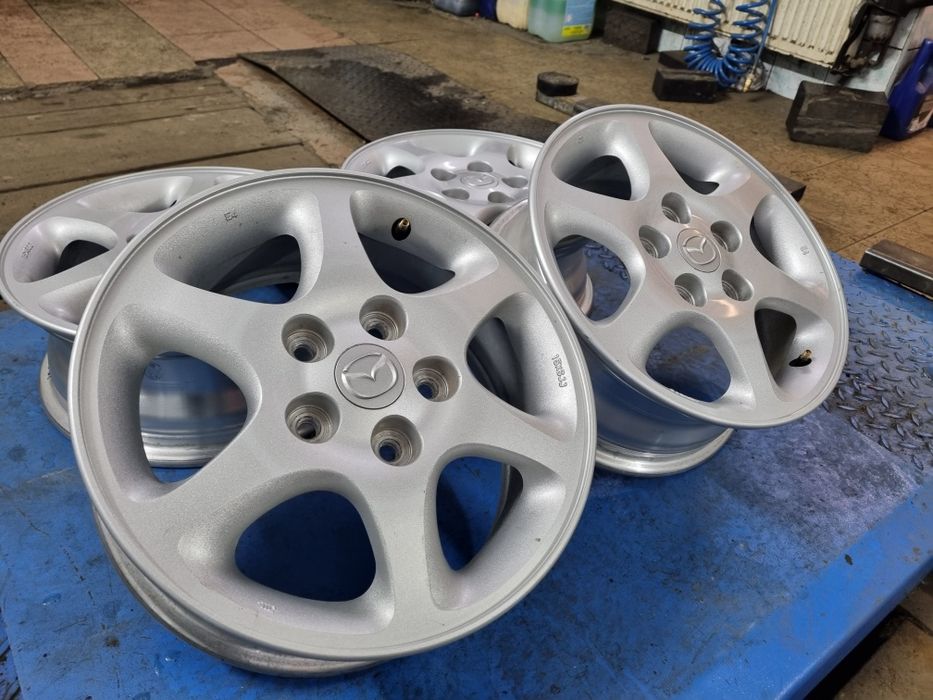 5x114.3 15" Mazda MPV PREMACY  mazda 6  5 3  mazda 626  enkei