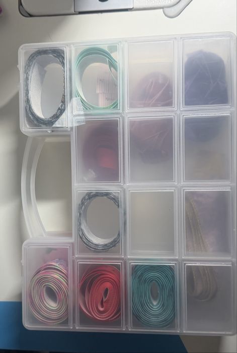 Wstążki rypsowe itp mix