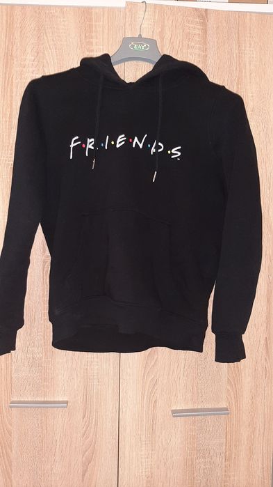 Ciepła bluza z kapturem