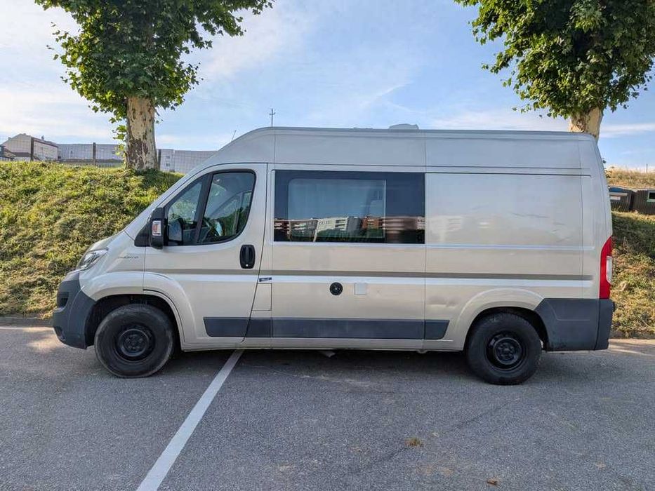 Fiat ducato campervan 2017