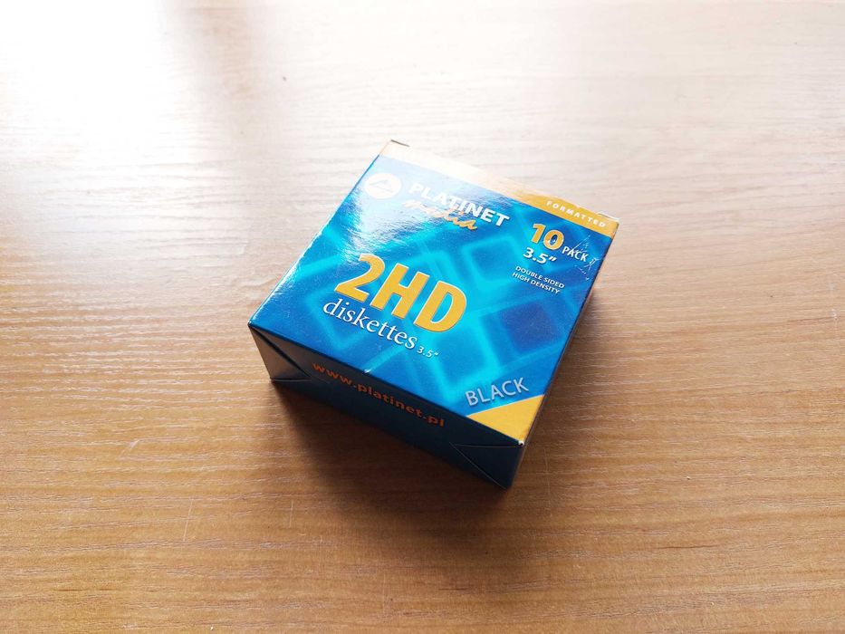 Dyskietki Platinet 2HD (paczka) (3)