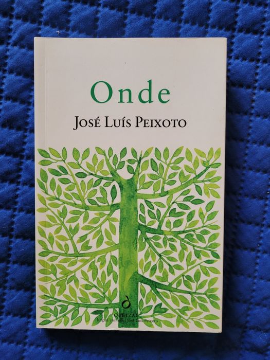 Livro Onde José Luís Peixoto