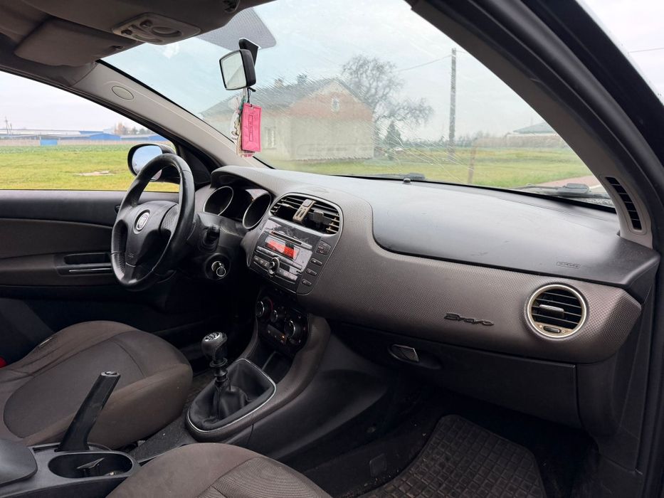 Fiat Bravo 1.4LPG 2007 klima 5 drzwi