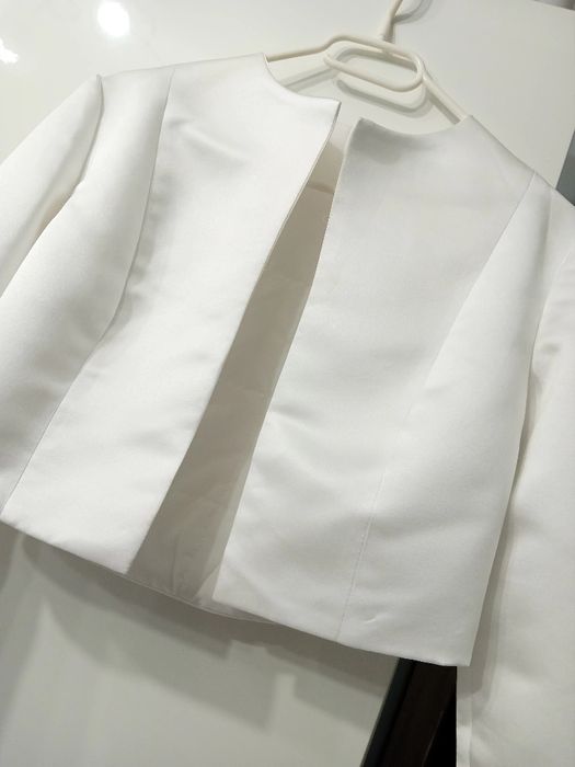 Bolerko/ Żakiet biały do Ślubu