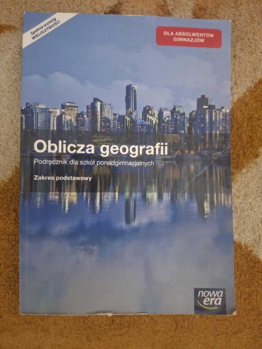 oblicza geografii zakres podstawowy
