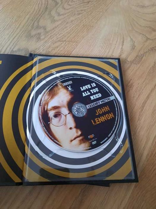 John Lennon Legendy Muzyki dvd