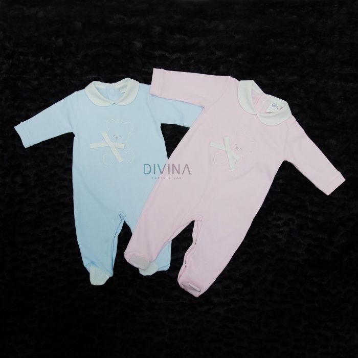 Babygrow bebé rosa e azul
