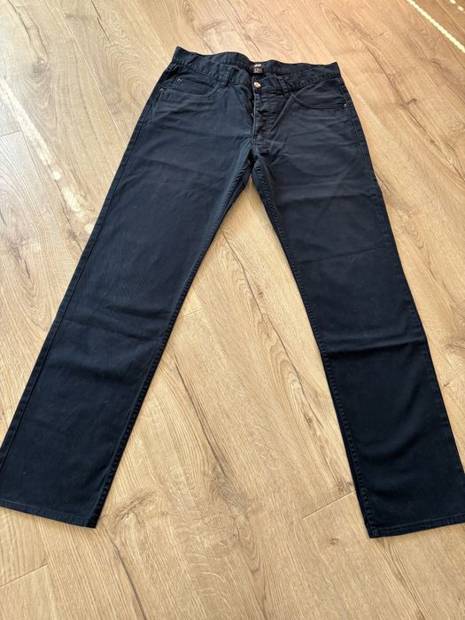 Spodnie materiałowe bawełniane męskie H&M 32/ M