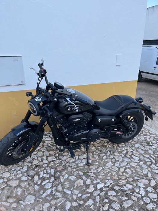 Troco keeway Benda 302v