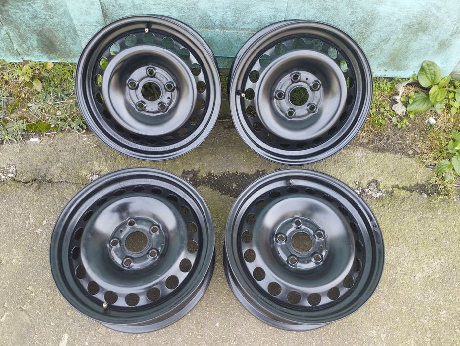Диски VW AG,R16 6j*16 5*112 ET43 VW Caddy Passat Golf Touran T4,Skoda Octavia A7,Superb,Yeti