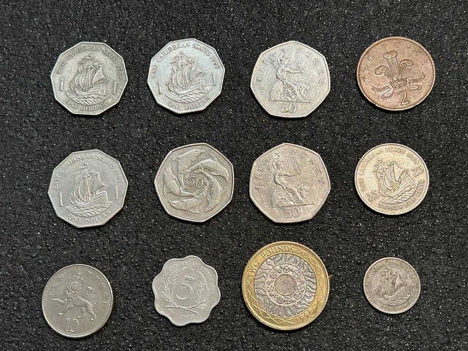 продам монети різних країн є різні дивіться фото