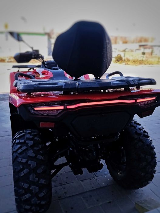 Квадроцикл CFMOTO CFORCE 520 Base Magma Red