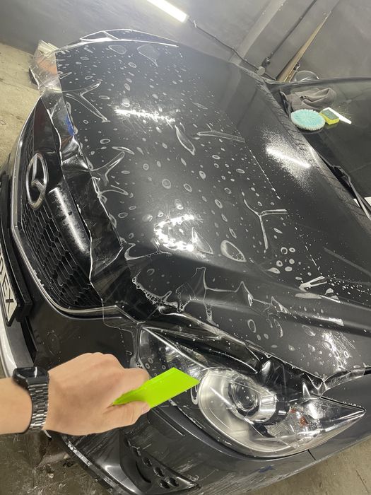 Тонування авто, полірування та бронювання