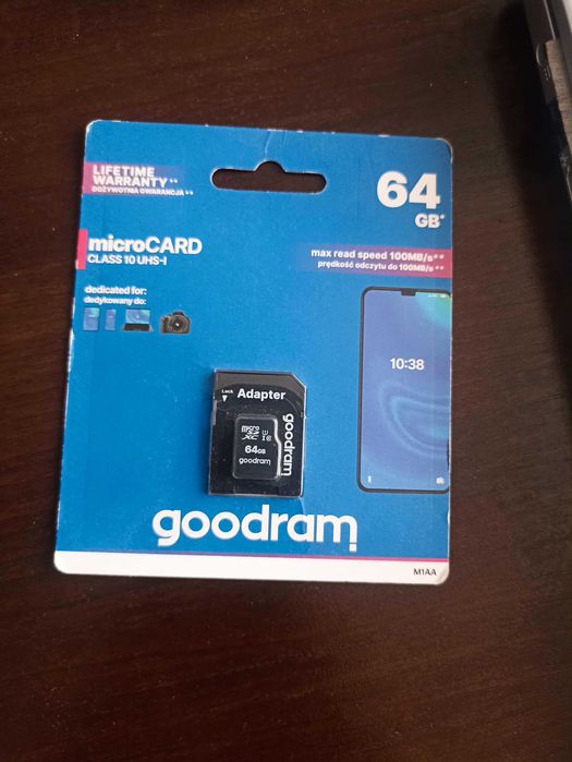 Karta microSD 64GB