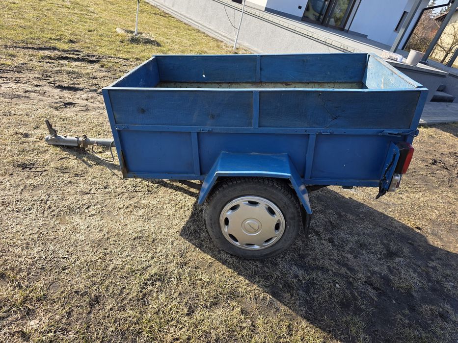 Sprzedam przyczepka.Stan dobry